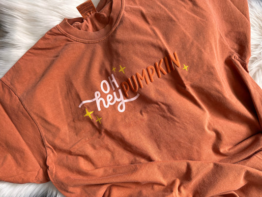 Oh, Hey Pumpkin Tee