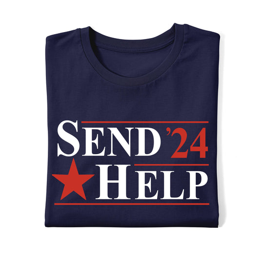 Send Help '24 Tee