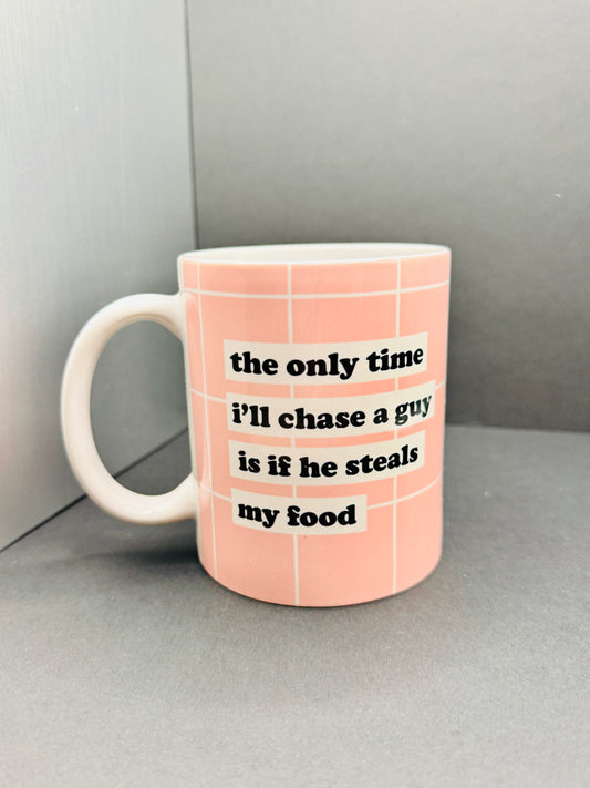 If He Steals My Food Mug