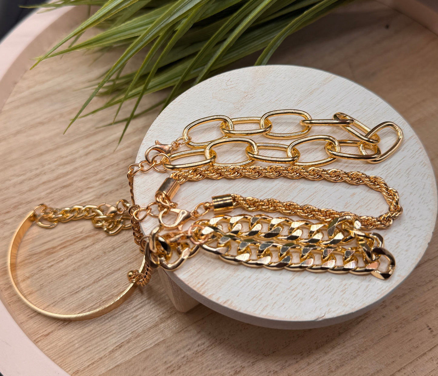 Golden You Bracelet Set