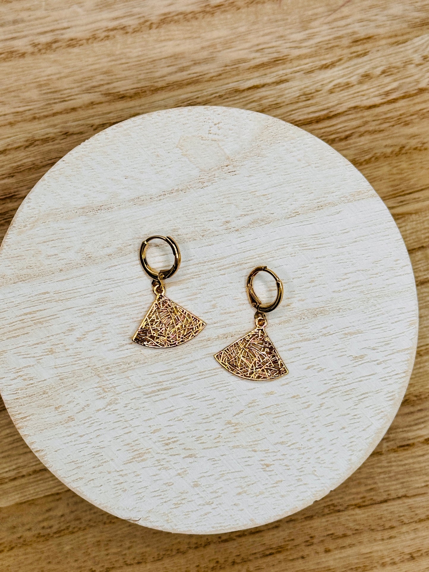 Gold Terrace Earrings