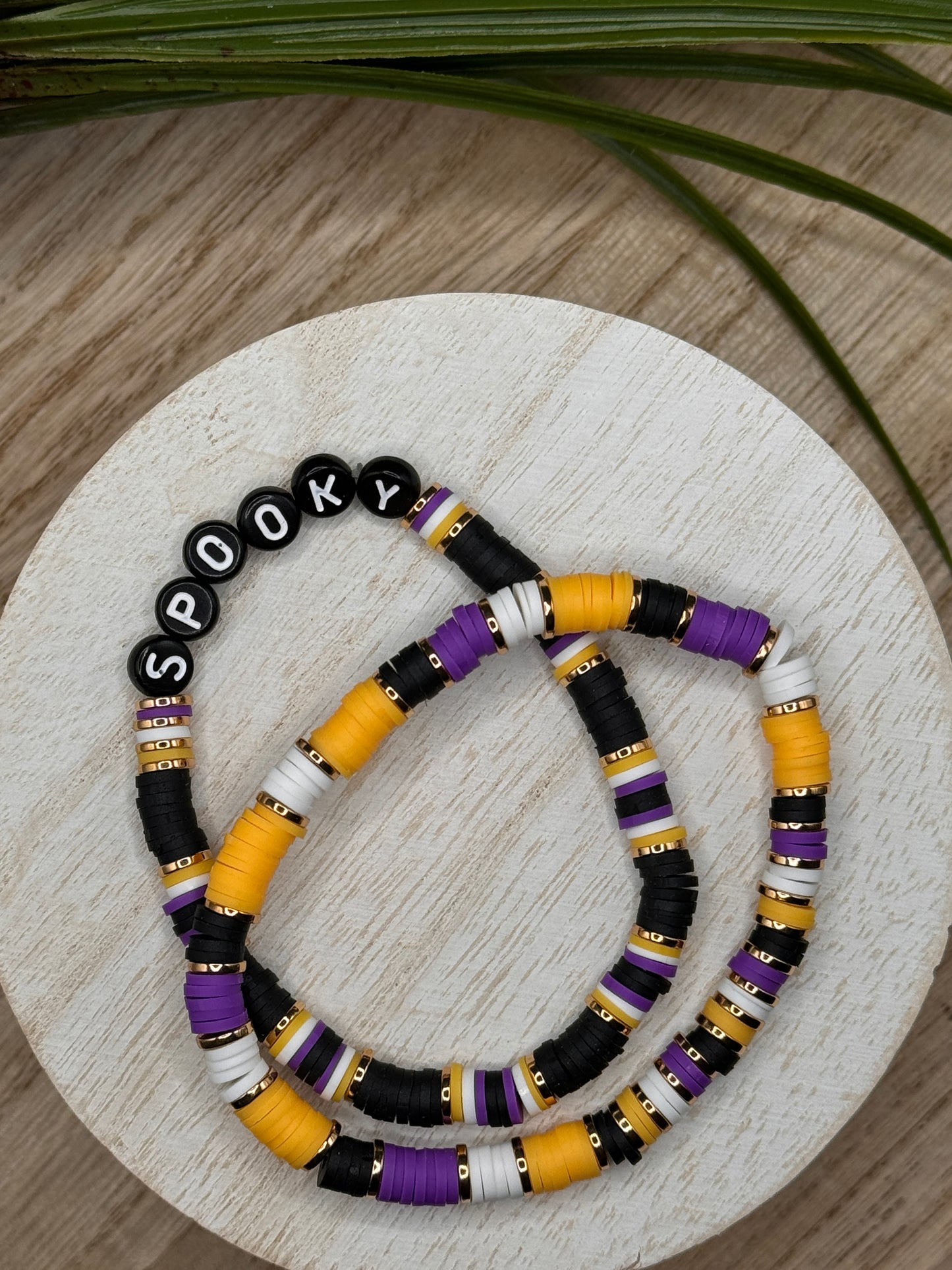 SPOOKY Bracelet Set