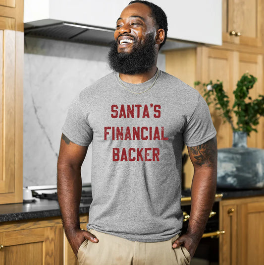 Santa's Backer Tee