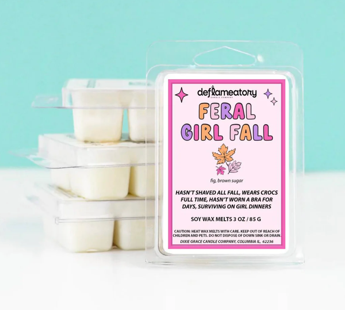 Feral Girl Fall Wax Melt