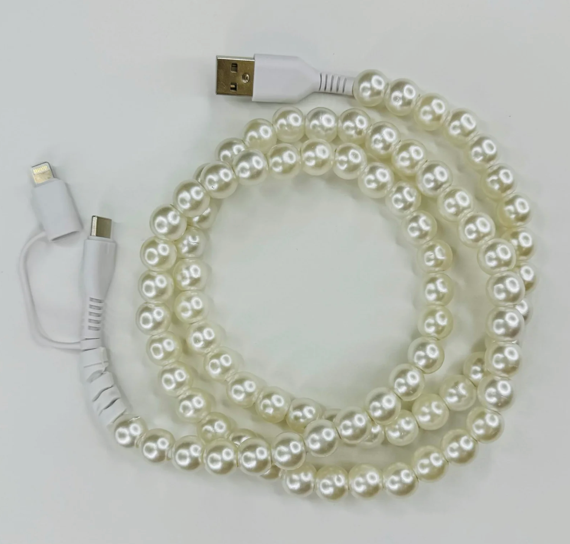 Beaded Phone Chargers