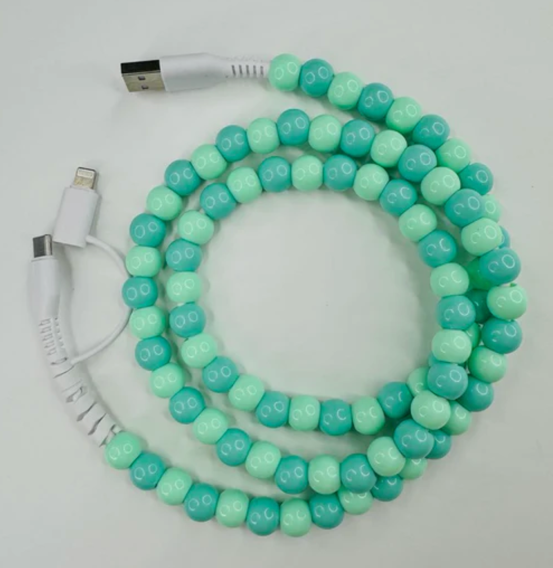 Beaded Phone Chargers