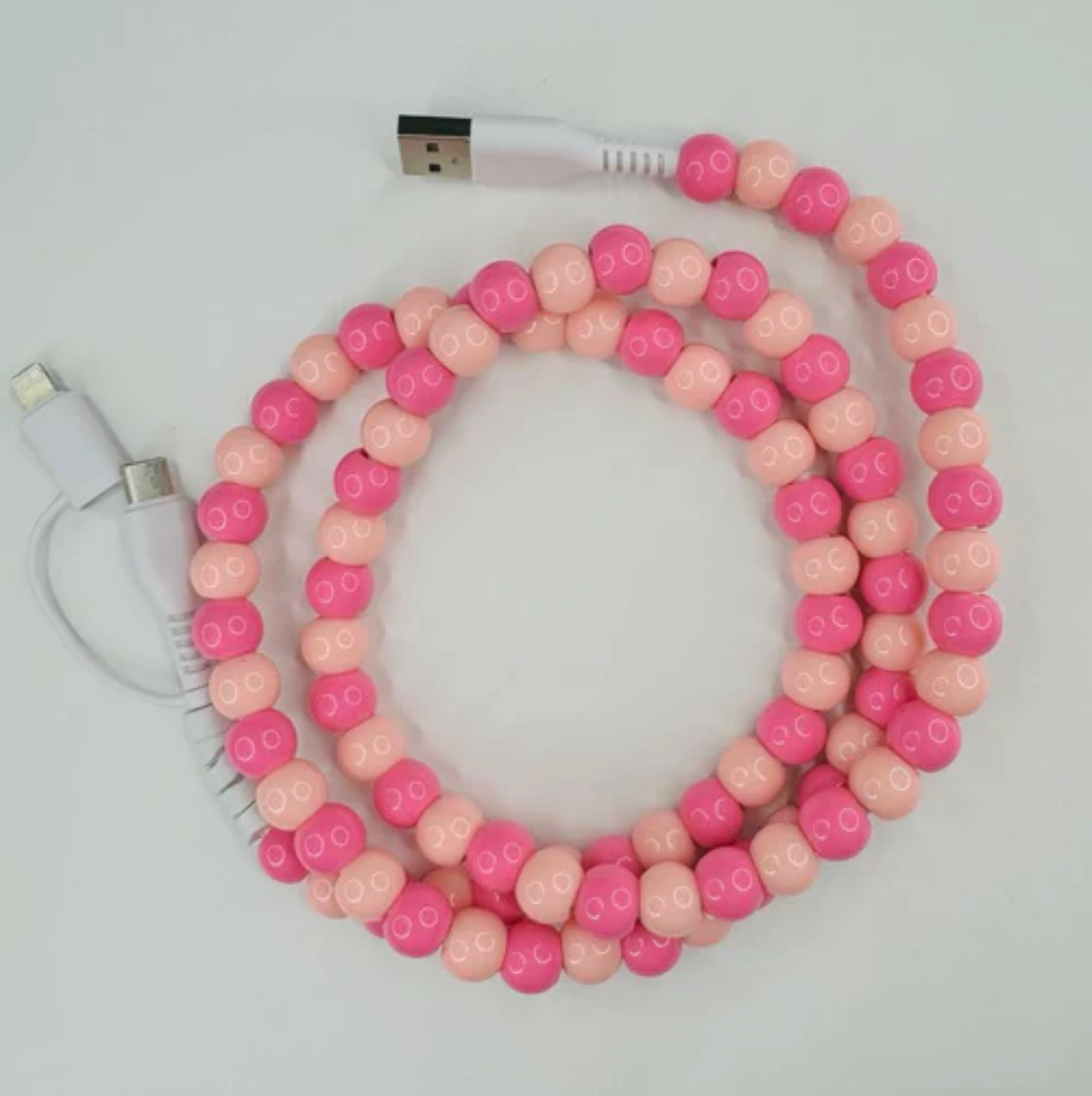 Beaded Phone Chargers