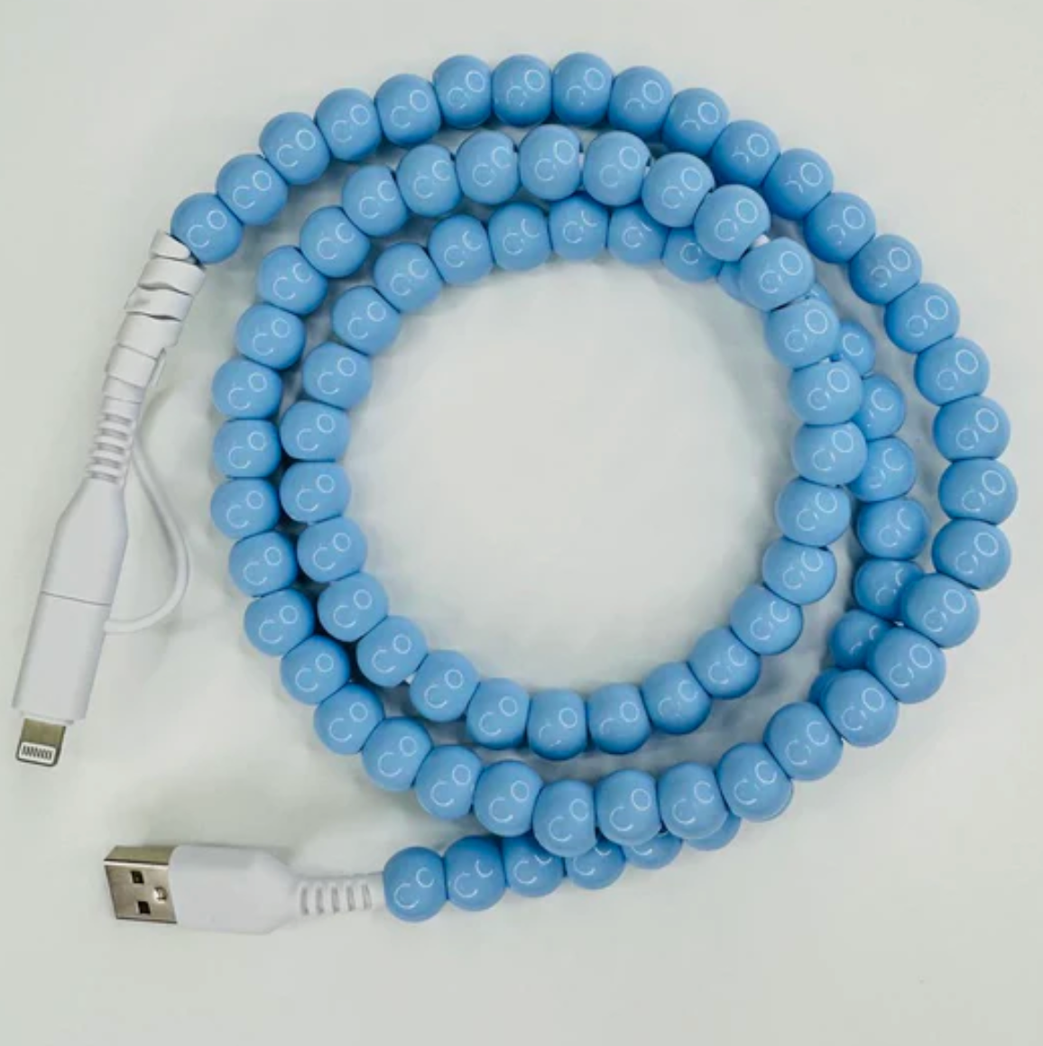 Beaded Phone Chargers