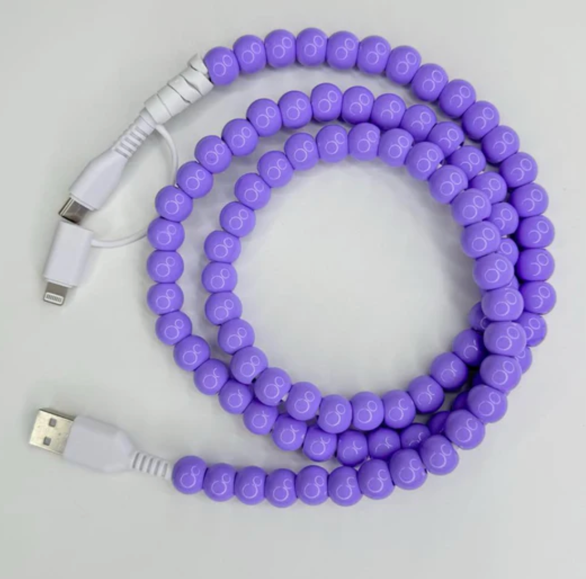 Beaded Phone Chargers